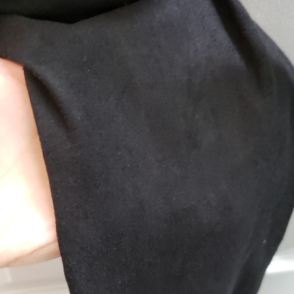 Saks Fifth Ave. stretchy velvet leggings - Picture 3 of 7